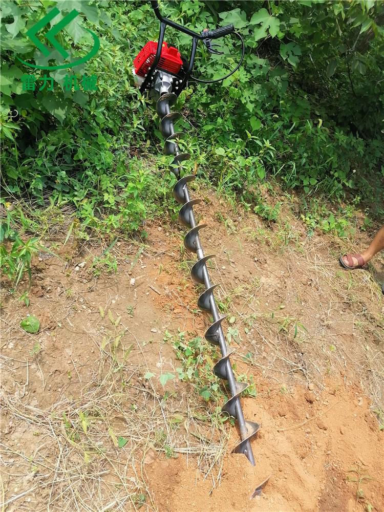 小型打樁鉆孔機